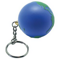Earth Keyring Squeezies Stress Reliever